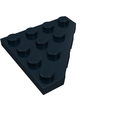 #ad 10x LEGO® Part 30503 Wedge Plate 4 x 4 Cut Corner