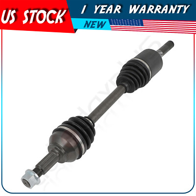 #ad AWD Front Driver Side Left for Nissan For Rogue 2008 13 CV Axle Shaft Assembly