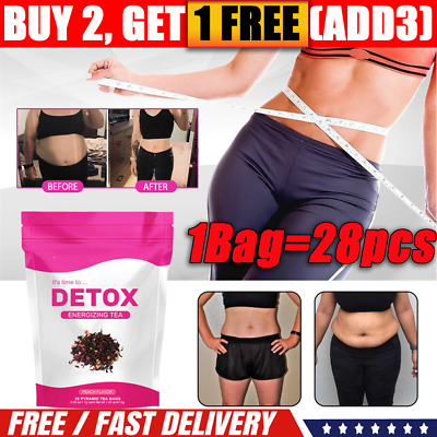 #ad 28X Detox Tea All Natural Supports Healthy Weight Helps Reduce Bloating