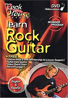 #ad The Rock House Method: Learn Rock Guitar Beginner Program Import