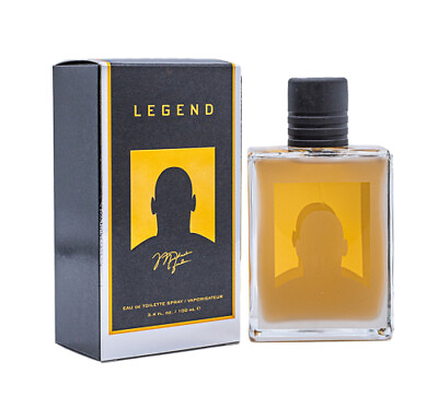#ad Michael Jordan Legend by Michael Jordan 3.4 oz Cologne Spray for Men New In Box