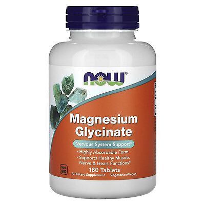 #ad Magnesium Glycinate 180 Tablets