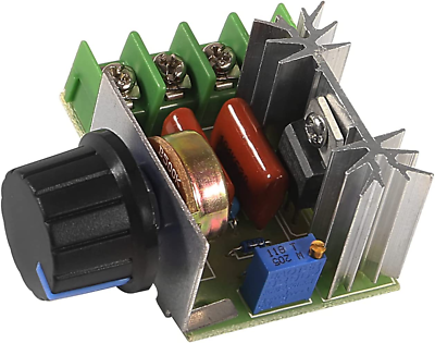 #ad AC50 220V Voltage Regulator Speed Motor Controller for FanElectric Stoves