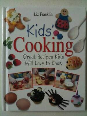 #ad Kids Cooking Play Learn 3 5 Hardcover GOOD