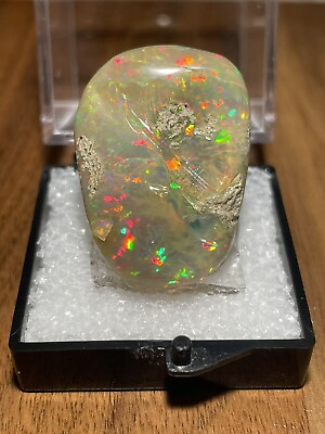 #ad Ethiopian Welo Opal. Fire Color. Bright. Polished