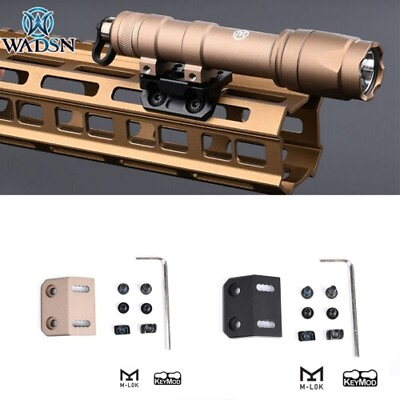 #ad Low Profile Mlok Offset Scout Light Mount Compatible with M600 M300 Series Light