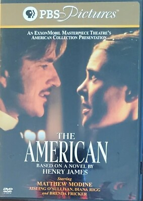 #ad The American DVD 1998 BBC PBS Matthew Modine Diana Rigg Aisling O#x27;Sullivan VGC