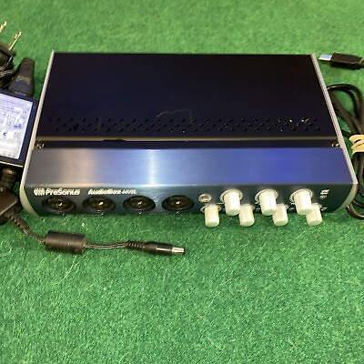 #ad PreSonus AudioBox 44VSL USB Audio Interface Sound Card 44 VSL Audio Box U237825