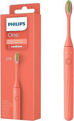 #ad Philips One Electric Toothbrush by Sonicare HY1100 51 Red