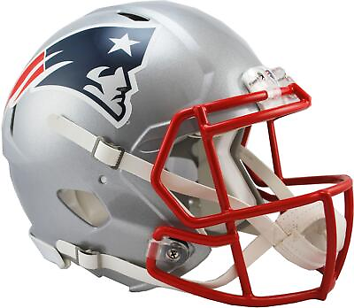 #ad Riddell NE Patriots Speed Full Size Football Helmet Fanatics