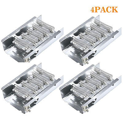 #ad 279838 Dryer Heating Element For Whirlpool AP3094254 PS334313 3398064 4PACK