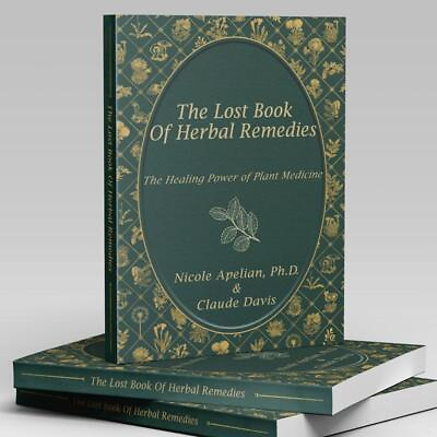#ad The Lost Book of Herbal Remedies 800 Herbs and Remedies You Need For Your Body