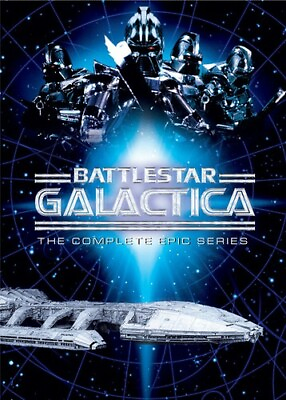 #ad #ad Battlestar Galactica: The Complete Epic Series DVD