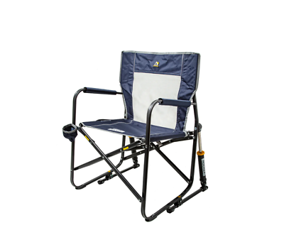 #ad GCI Freestyle Outdoor Rocker Chair Blue FREE SHIPPING