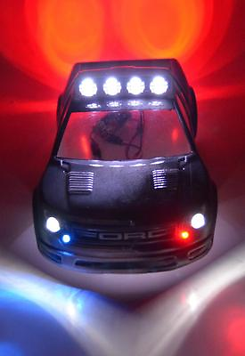 Traxxas Stampede Slash RC10 Custom Police LED Light Set #61
