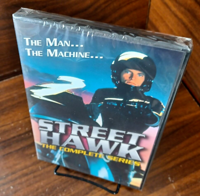 #ad Street Hawk Complete Series DVD NEW Free Shipping with Tracking