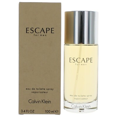 #ad #ad Escape by Calvin Klein 3.4 oz EDT Spray for Men