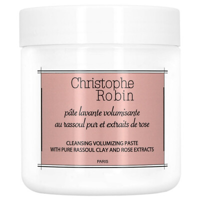 #ad Christophe Robin Cleansing Volumising Paste with Pure Rassoul Clay and Rose...