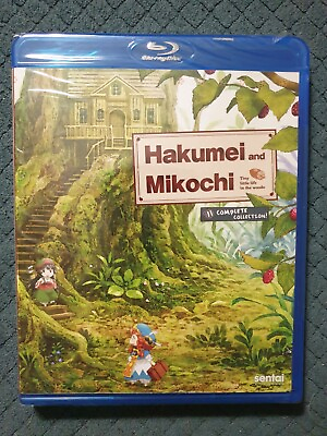 #ad Hakumei amp; Mikochi Complete Collection Bluray Anime Series BRAND NEW