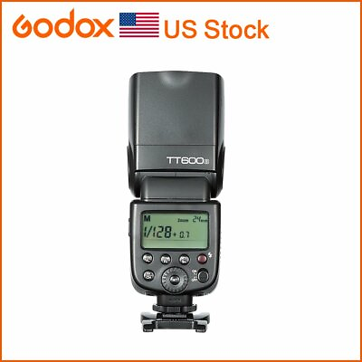 #ad Godox TT600S 2.4G Wireless Camera Flash Speedlite for Sony A6000 A6500 A7RII