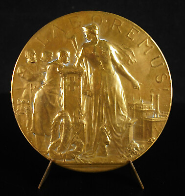Medal Switzerland Helvetia 1902 Laboremus Establishment Federal Of Currencies