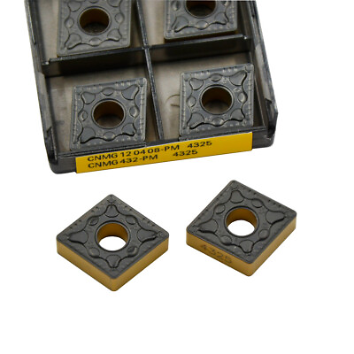 #ad 4325 CNMG432 PM CNMG120408 PM CNC Carbide Inserts 20 PCS