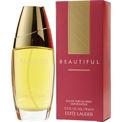 #ad Estee Lauder Beautiful Women#x27;s Eau de Parfum 2.5oz 75 ML BRAND NEW