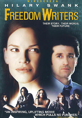 #ad Freedom Writers DVD 2007 Widescreen NEW