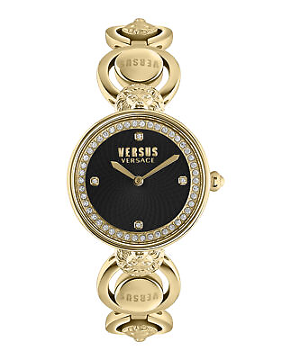 #ad Versus Versace Womens Victoria Harbour Gold 34mm Bracelet Fashion Watch