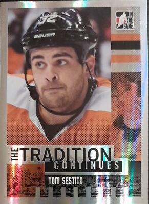 #ad 2012 ITG Broad Street Boys Tom Sestito The Tradition Continues #96 Hockey Card