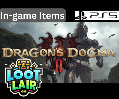 #ad 🚀PS5 Dragon#x27;s Dogma 2 items Enhanced Dragonforged Sets🚀 ✨Swift Delivery✨