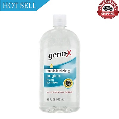 #ad GERM X Original Hand Sanitizer 32 oz Flip Cap Bottle