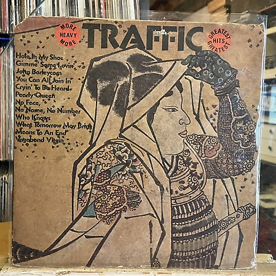 #ad #ad ROCK POP EXC LP TRAFFIC More Heavy Traffic Original 1975 UNITED ARTISTS Iss