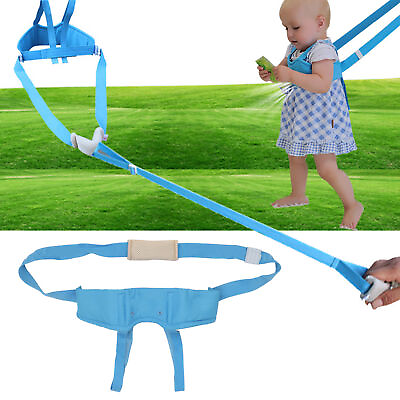 #ad Baby Walking Harness Handheld Adjustable Breathable Safe Kids Walking Learni BOO