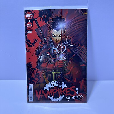 #ad Dc Vs Vampires: Hunters #1 One Shot Jonboy Meyers Variant DC Comics