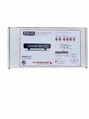 #ad JW Speaker 9900 LP 3x13” Heated LED Snow Plow Truck Headlight Set 0556273