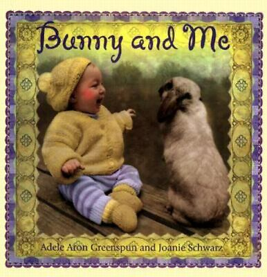 #ad Bunny And Me 9780439147002 hardcover Adele Greenspun
