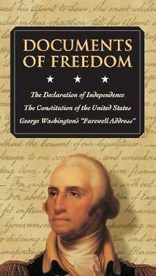 #ad Documents of Freedom Paperback By David Barton et al. GOOD