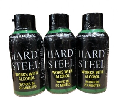 #ad #ad 3 Liquid Hard Steel Bottles