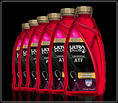 #ad #ad Ultra1Plus ATF Full Synthetic Universal Transmission Fluid 6 Pack QTS