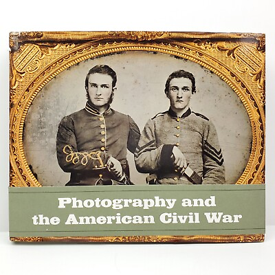 #ad Photography and the American Civil War Hardcover Book MoMA by Jeff L Rosenheim