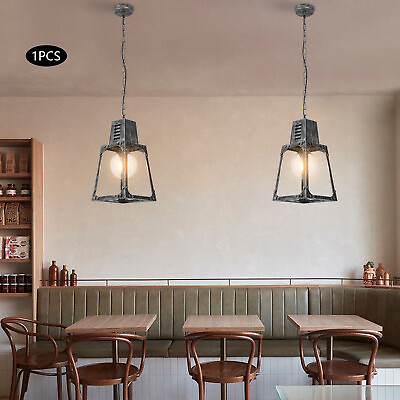 #ad Rustic Metal Chandelier Kitchen Island Light Pendant Light Dining Room Fixture