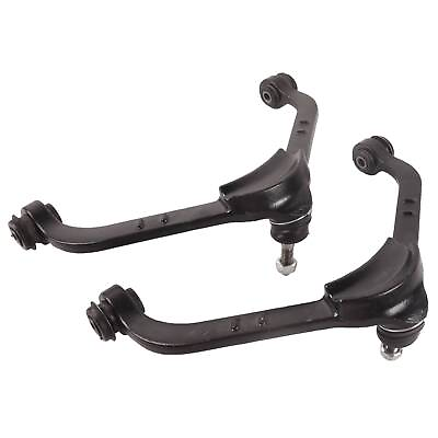 #ad Fits 2002 2007 Jeep Liberty Pair Front Upper Control Arms LR w Ball Joints