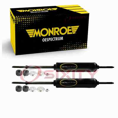 #ad 2 pc Monroe OESpectrum Front Shock Absorbers for 1953 1962 Chevrolet hx