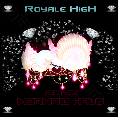 #ad ROYALE HIGH 🌊 MERMAID HALO 2020 🌊 CHEAPEST PRICE