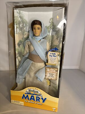 #ad Tales of Glory Mary the Mother of Jesus Talking Doll 2008