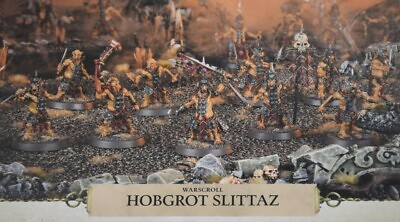 #ad Warhammer Age of Sigmar Kruleboyz Hobgrot Slittaz 10 **NoS**
