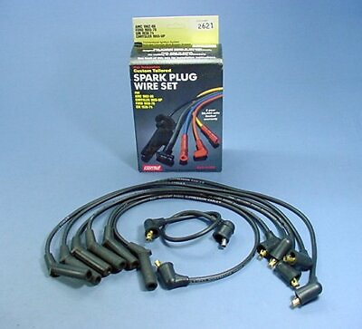 #ad Federal Parts 2621 Spark Plug Wire Set for 87 89 V6 Voyager Mini Ram Caravan
