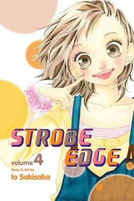 #ad Strobe Edge Vol 4 Paperback By Sakisaka Io VERY GOOD