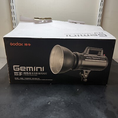 #ad 🔥🔥🔥Godox Gemini GS300II 110V Studio Flash Light Monolight Strobe